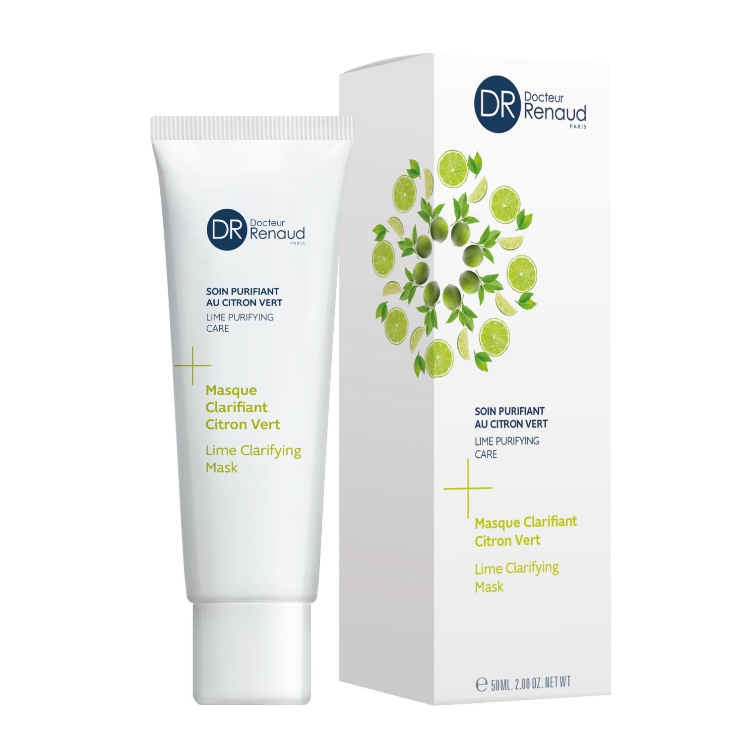 Dr Renaud Soin Purifiant au Citron Vert