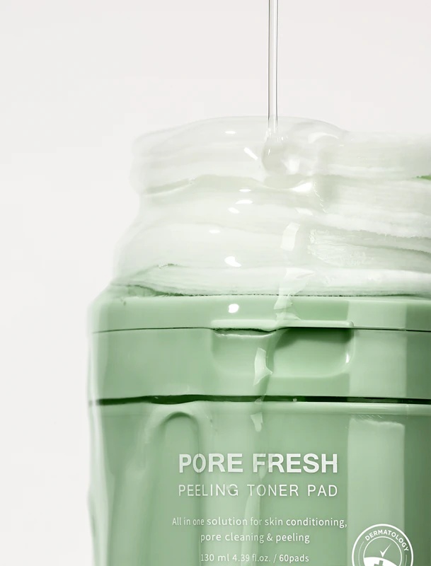 „Mizon Pore Fresh“ šveičiamosios veido pagalvėlės jautriai, į spuogus linkusiai odai