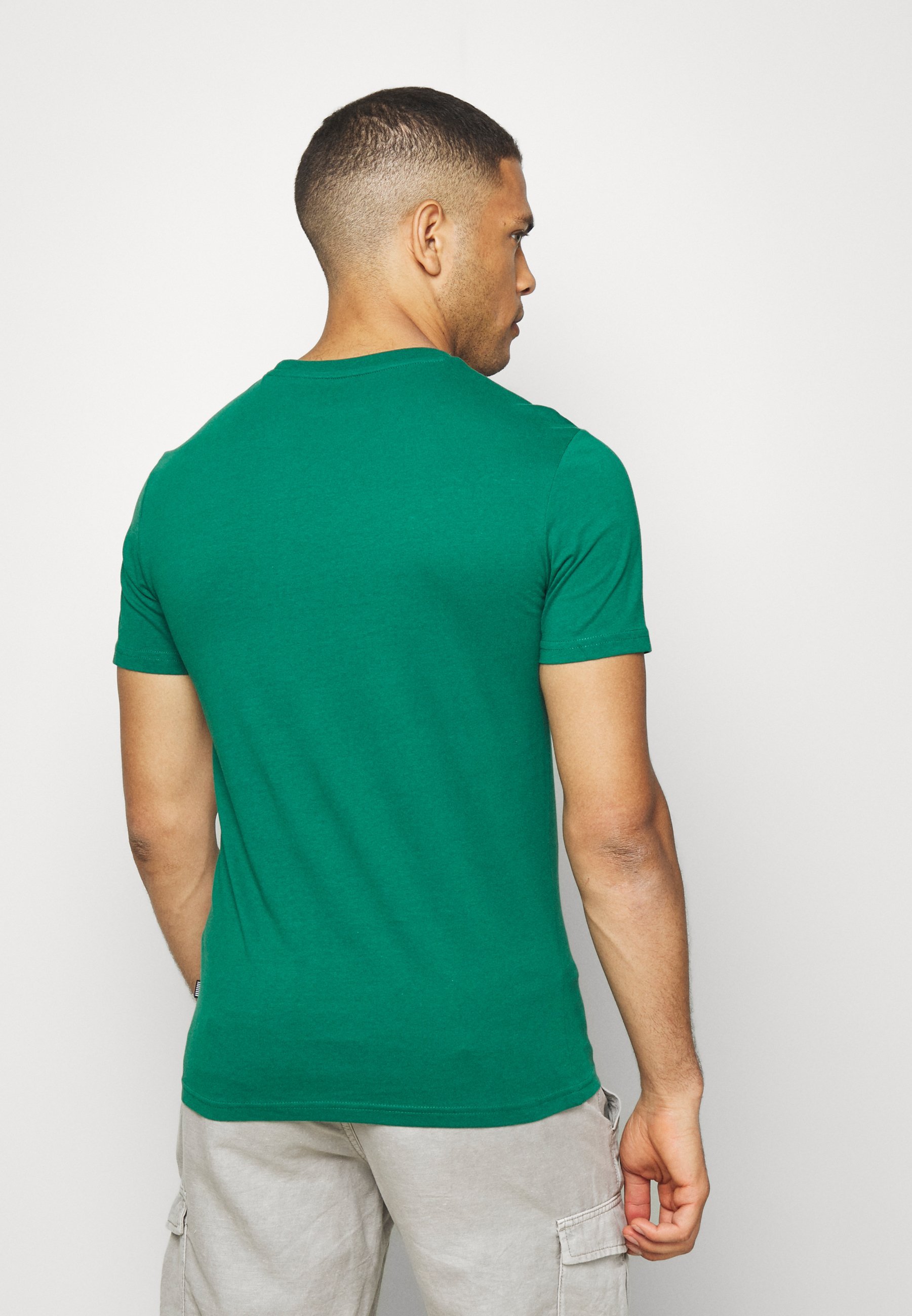T-shirt Pier One Basic - vert foncé