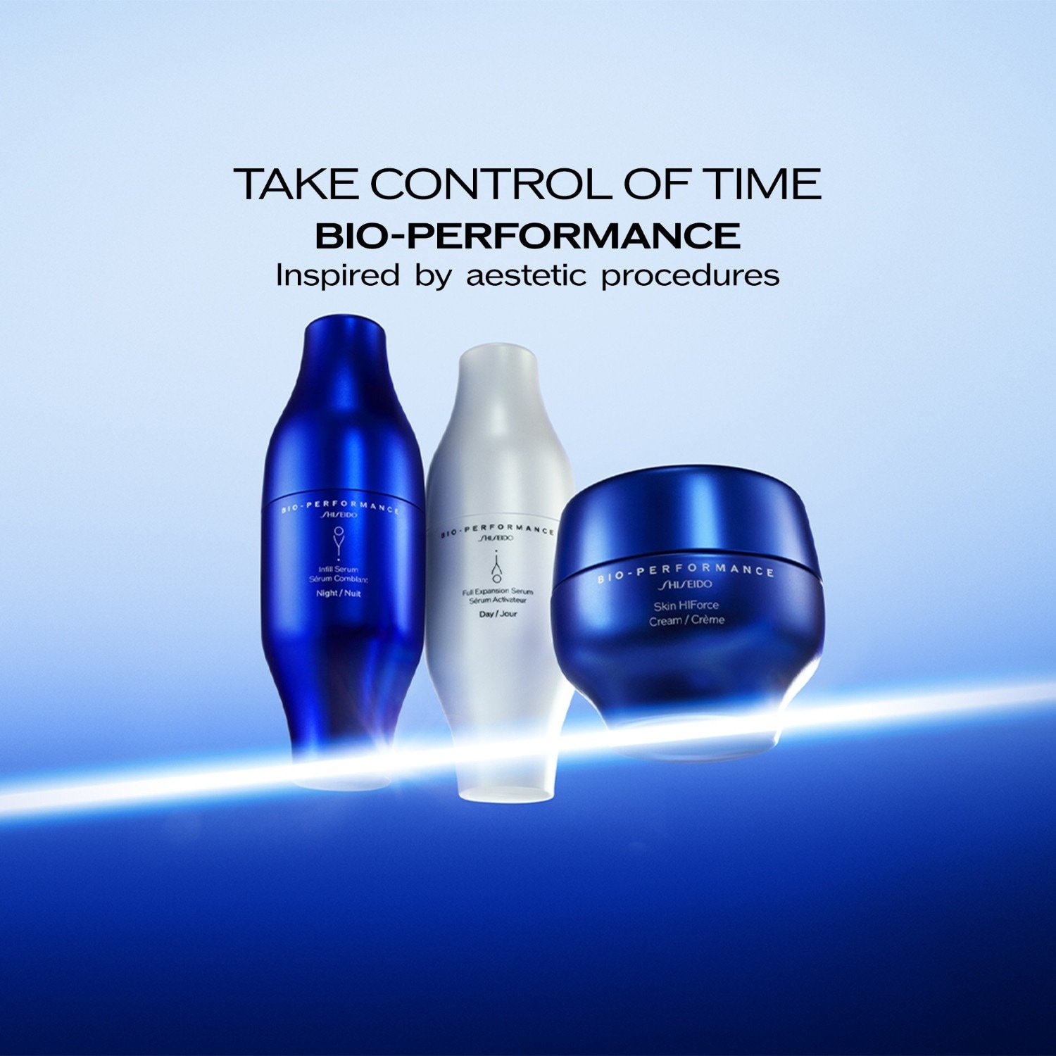 Shiseido Bio-Performance Skin HIForce krema Gesichtscreme - 50 ml