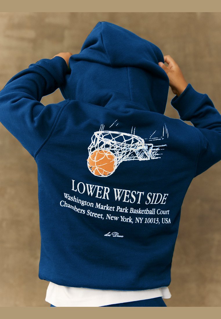 Les Deux WEST SIDE HOODIE KIDS UNISEX - Sweatshirt - limoges