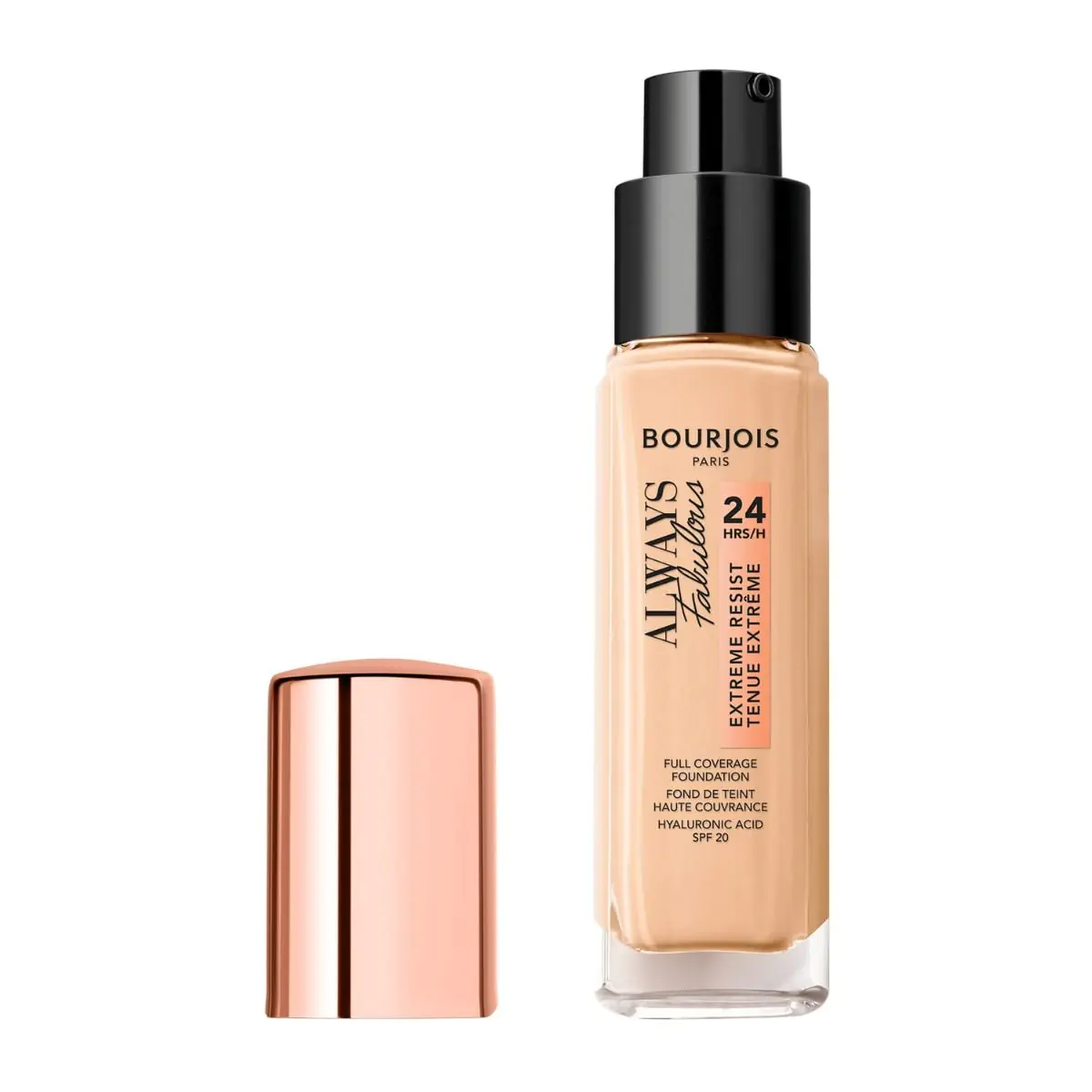 Bourjois Always Fabulous Podkład do twarzy, 120 Light Ivory