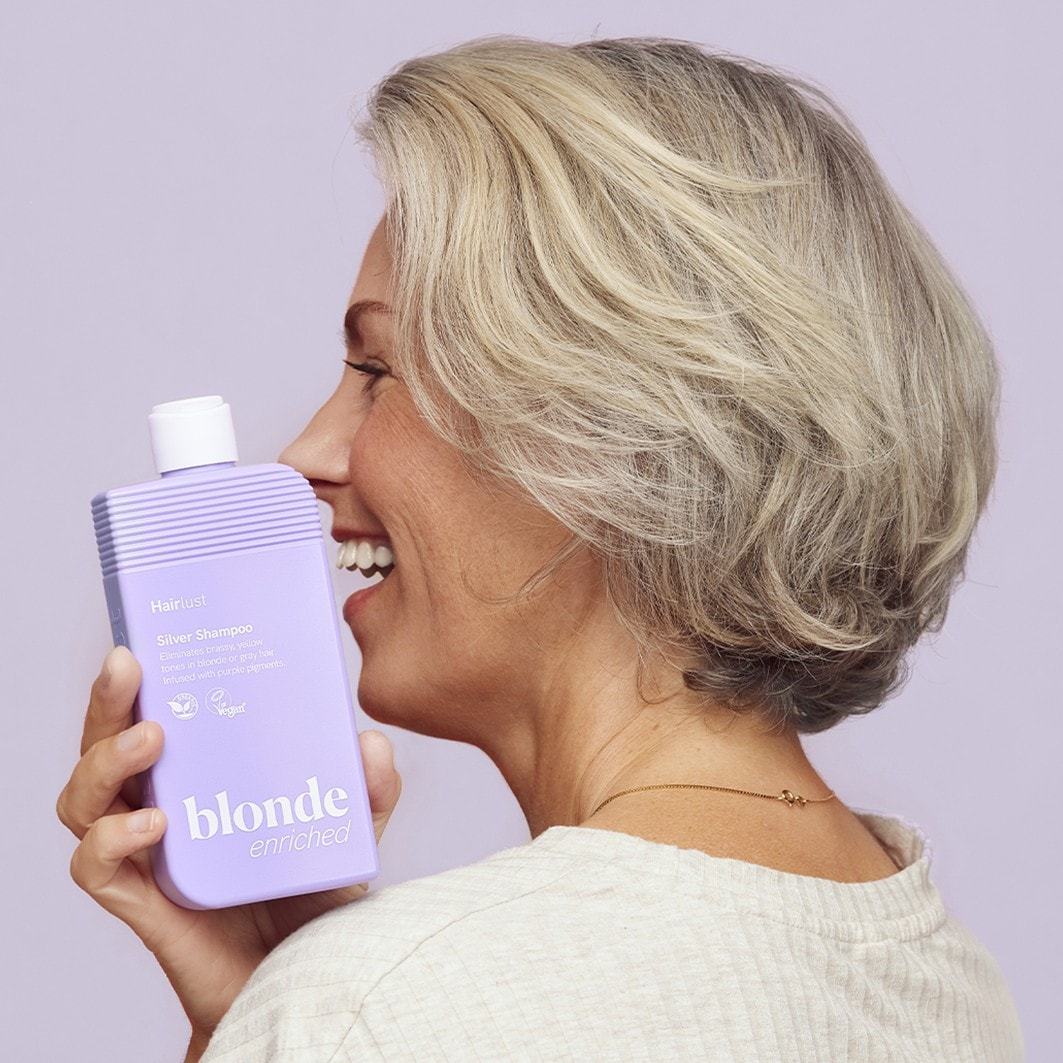 Hairlust шампон за плаву боју обогаћен сребрним - 250 мл