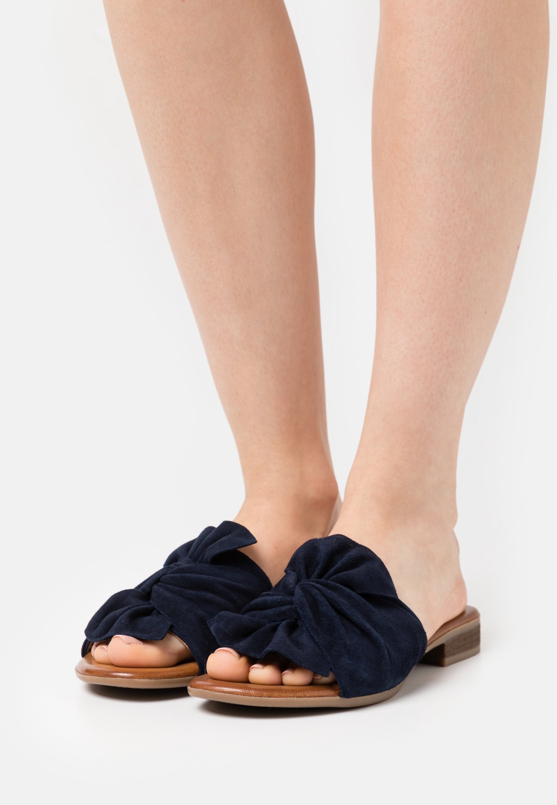 Mules di Anna Field - blu