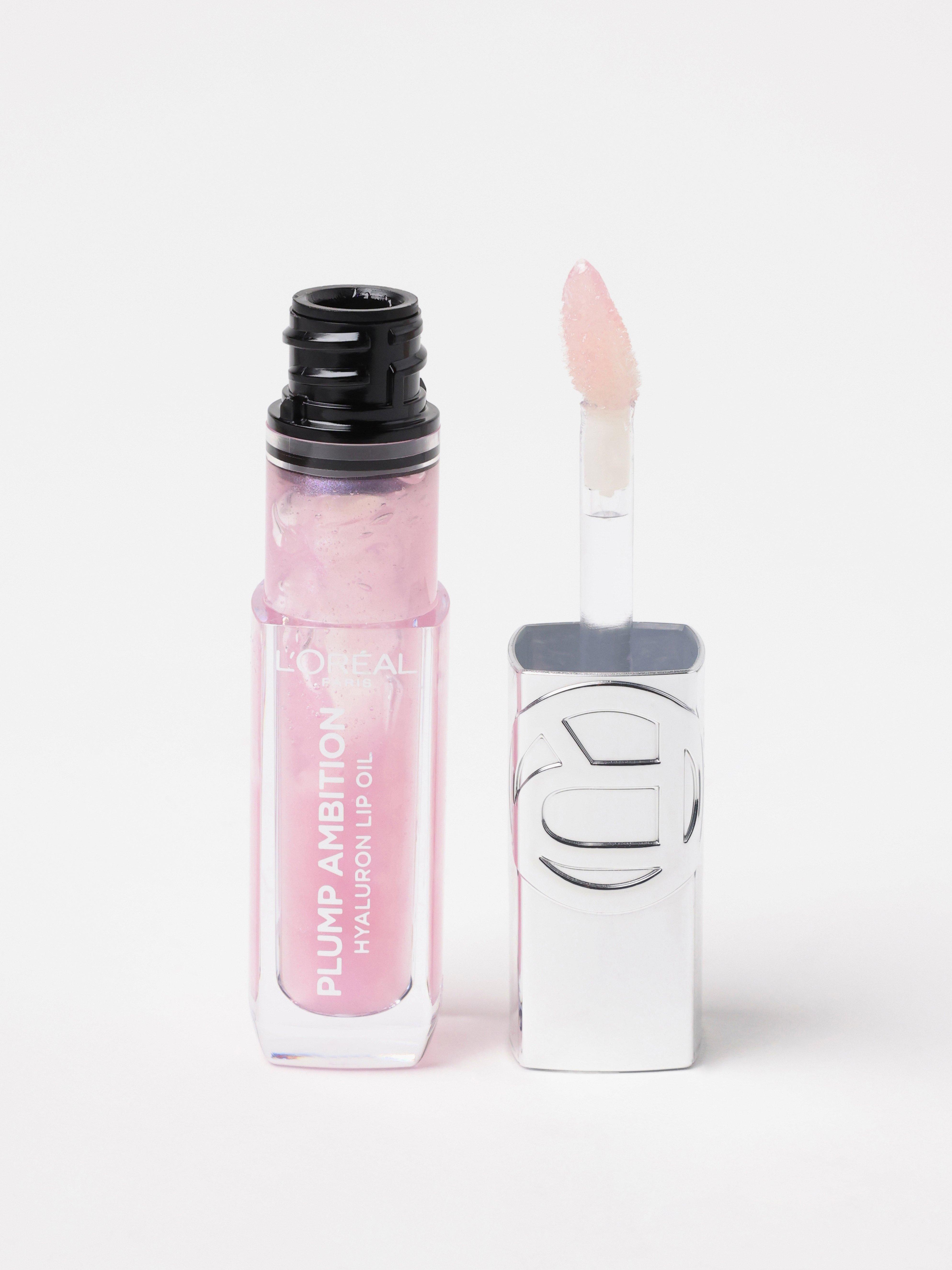 L'Oréal Paris Plump Ambition Hyaluron Lip Oil 101 CRISTAL CLEAR