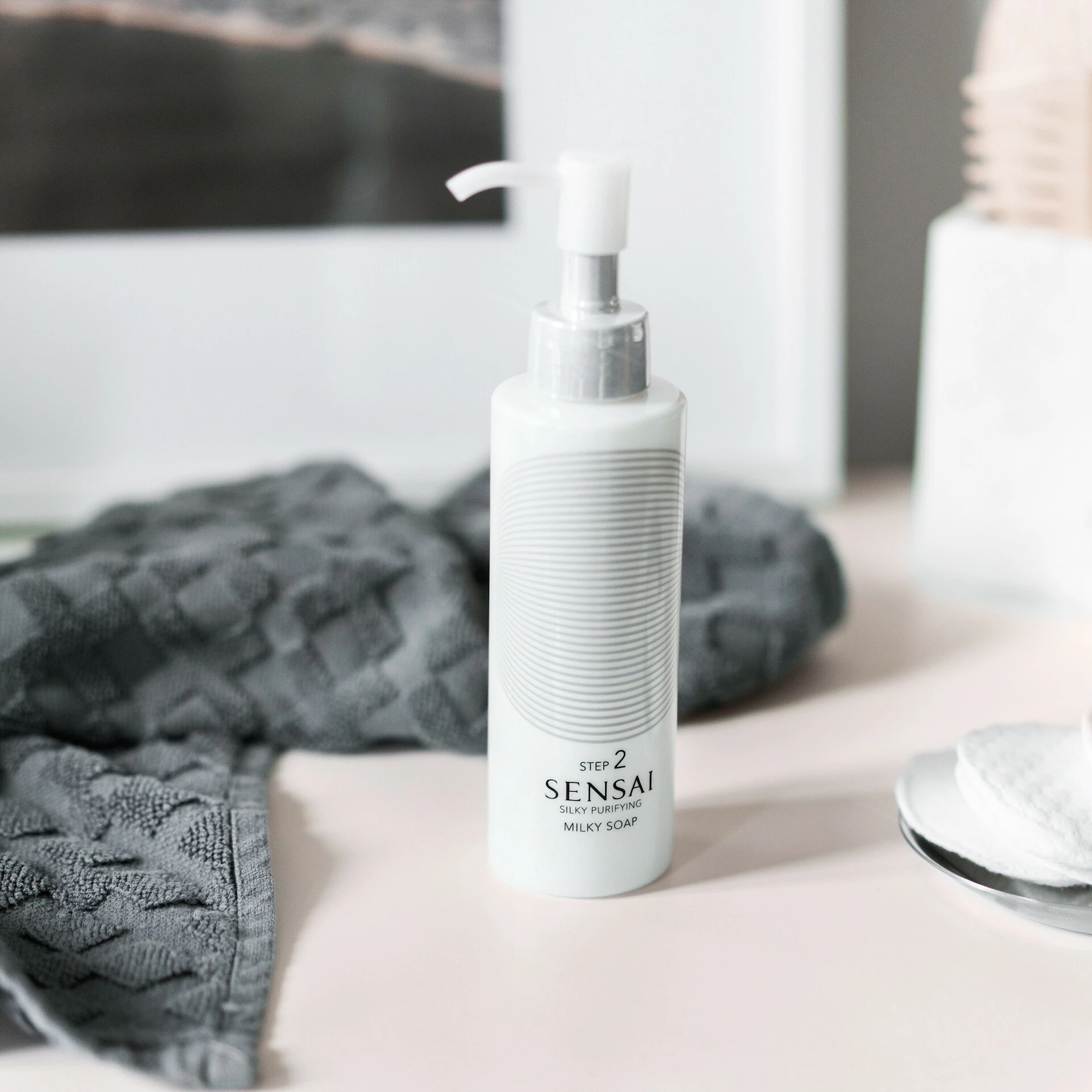 Selymes Tisztító Tejes Szappan 2. Lépés 150 ml - SENSAI