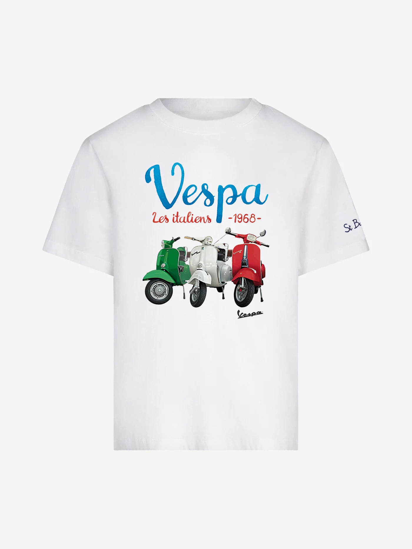 Vespa Les Italiens T-shirt til børn | Vespa® Special Edition