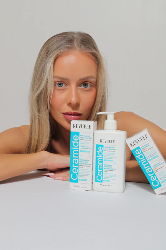 Revuele Ceramide Anti-Blemish Daily Cream Ochranný denní krém pro problematickou pleť