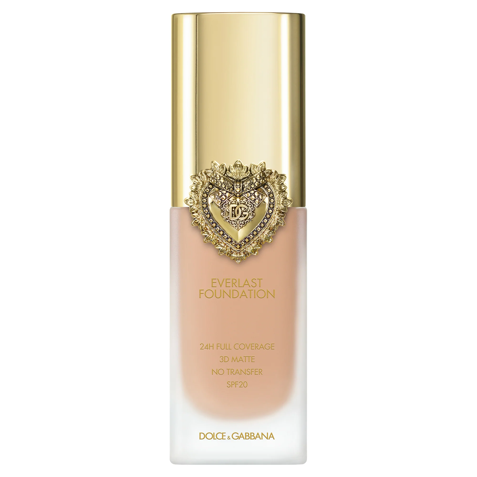 Viso Everlast Foundation Alta coprenza 24 OREEffetto opaco 3D No transfer SPF20 PA+++ - Fondotinta liquido