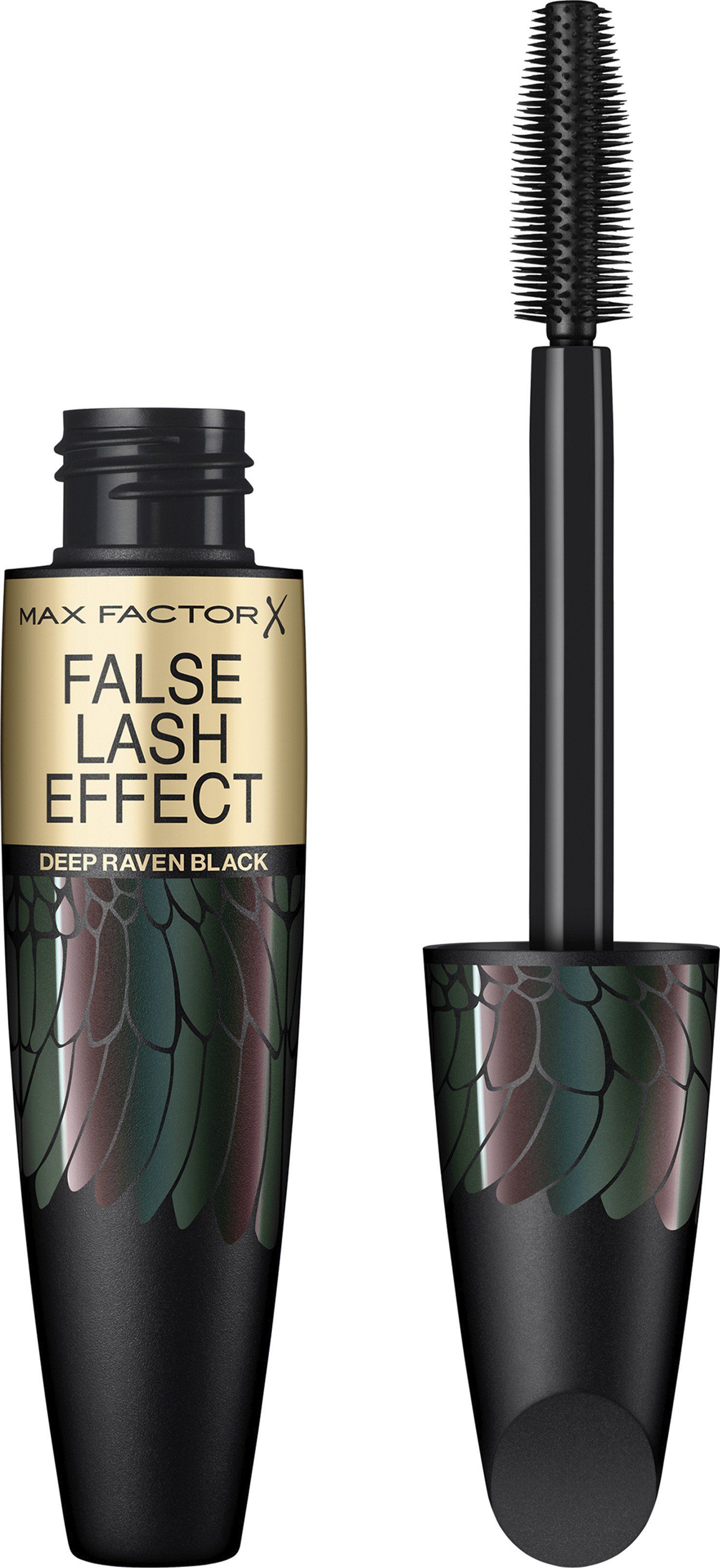 Maskara za efekat umješnih trepavica, tamno crna, Raven Black