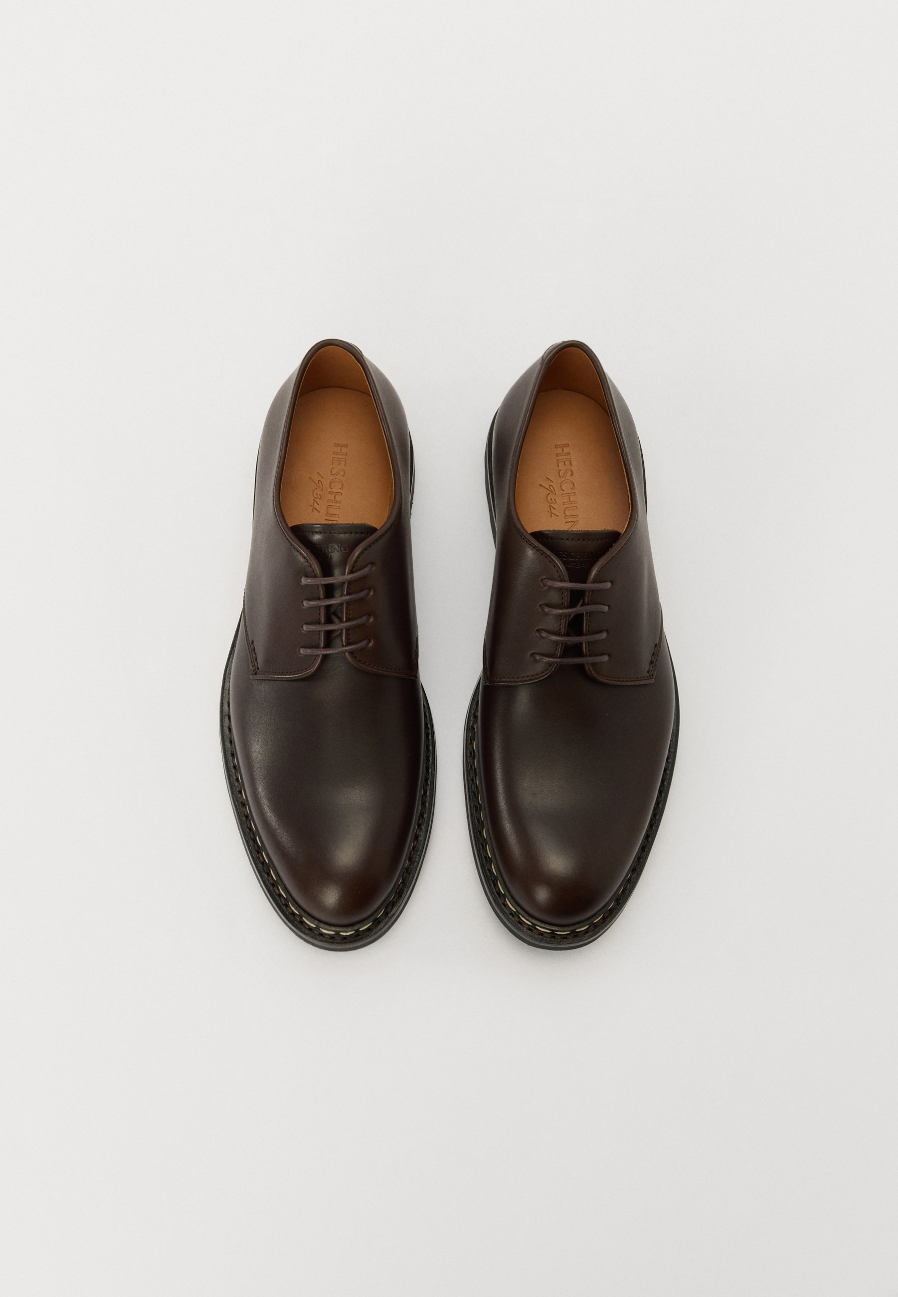 HESCHUNG CROCUS - Slimme veterschoenen - café