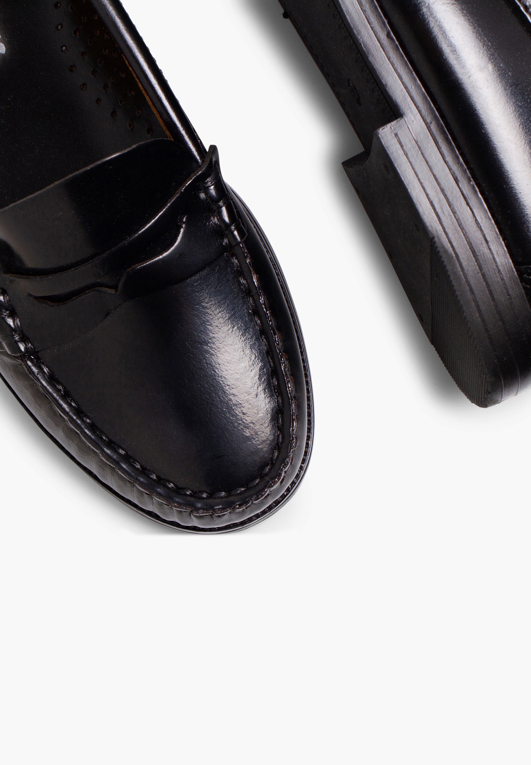Pisamonas mocassins - zwart
