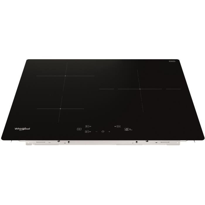 Induktionskochfeld – WHIRLPOOL – WSQ1160NE – 3 Kochzonen – 60 cm – Schwarz