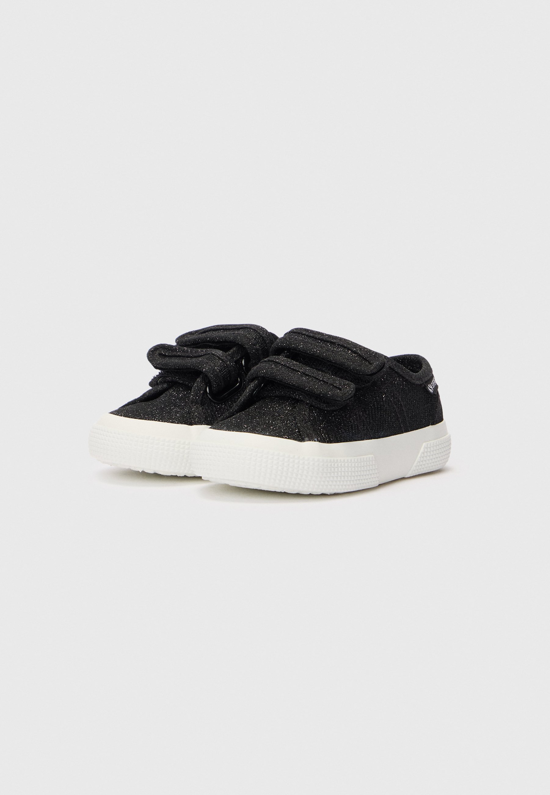 Superga KIDS LAME - Turnschuhe - schwarz