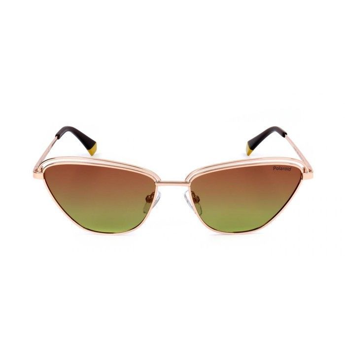 Lunettes de soleil Femme - Polaroid - PLD 4102S - Doré - Métal - Tendance