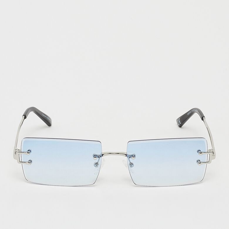 Frameloze Panorama gafas de sol - dorado, azul