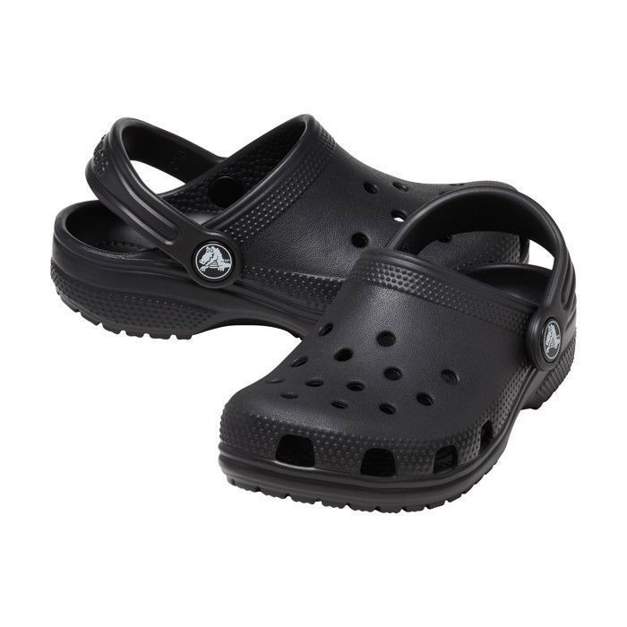 Crocs Flip-Flops 123141 Zwart - Meisjes - Synthetisch