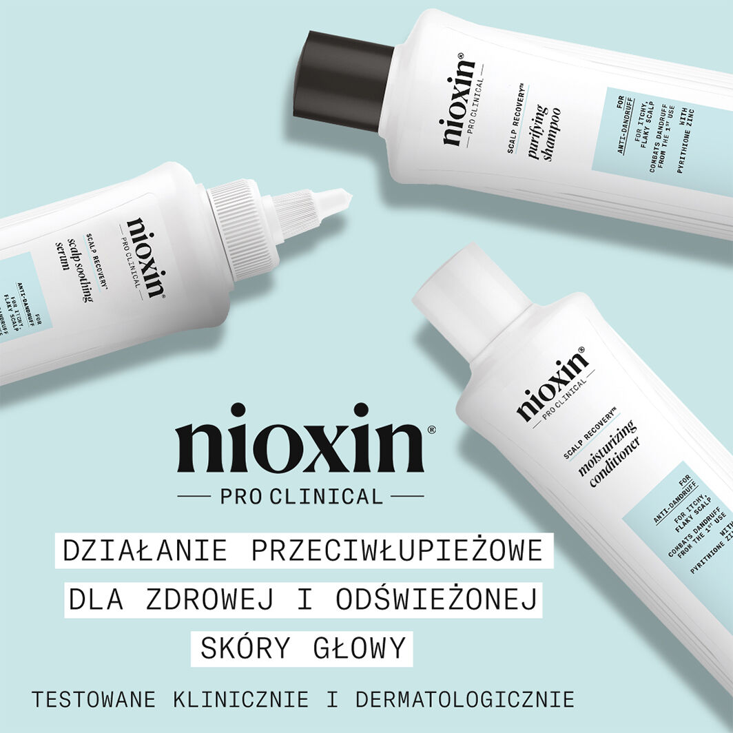 Recuperarea Scalpului cu Nioxin
