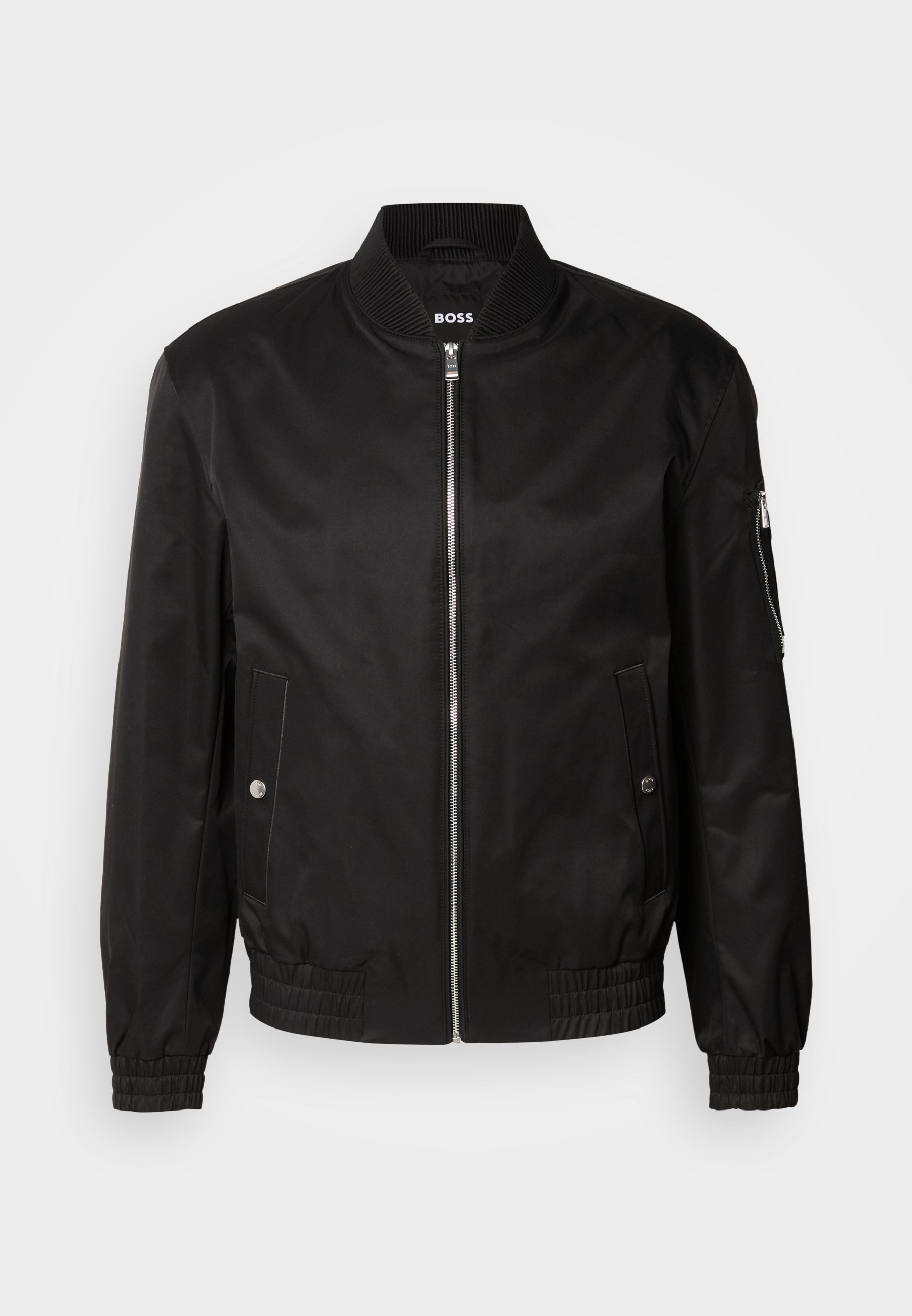 BOSS COMBER - Bomberjack - zwart