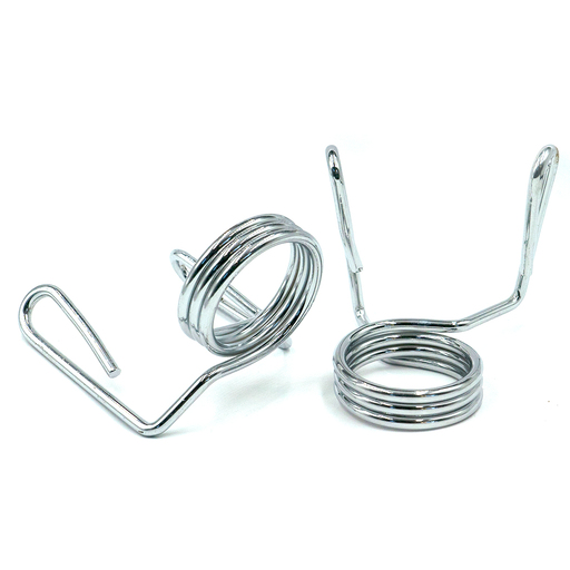 Aluminium stang 180 cm 50 mm met 2 schijfstops