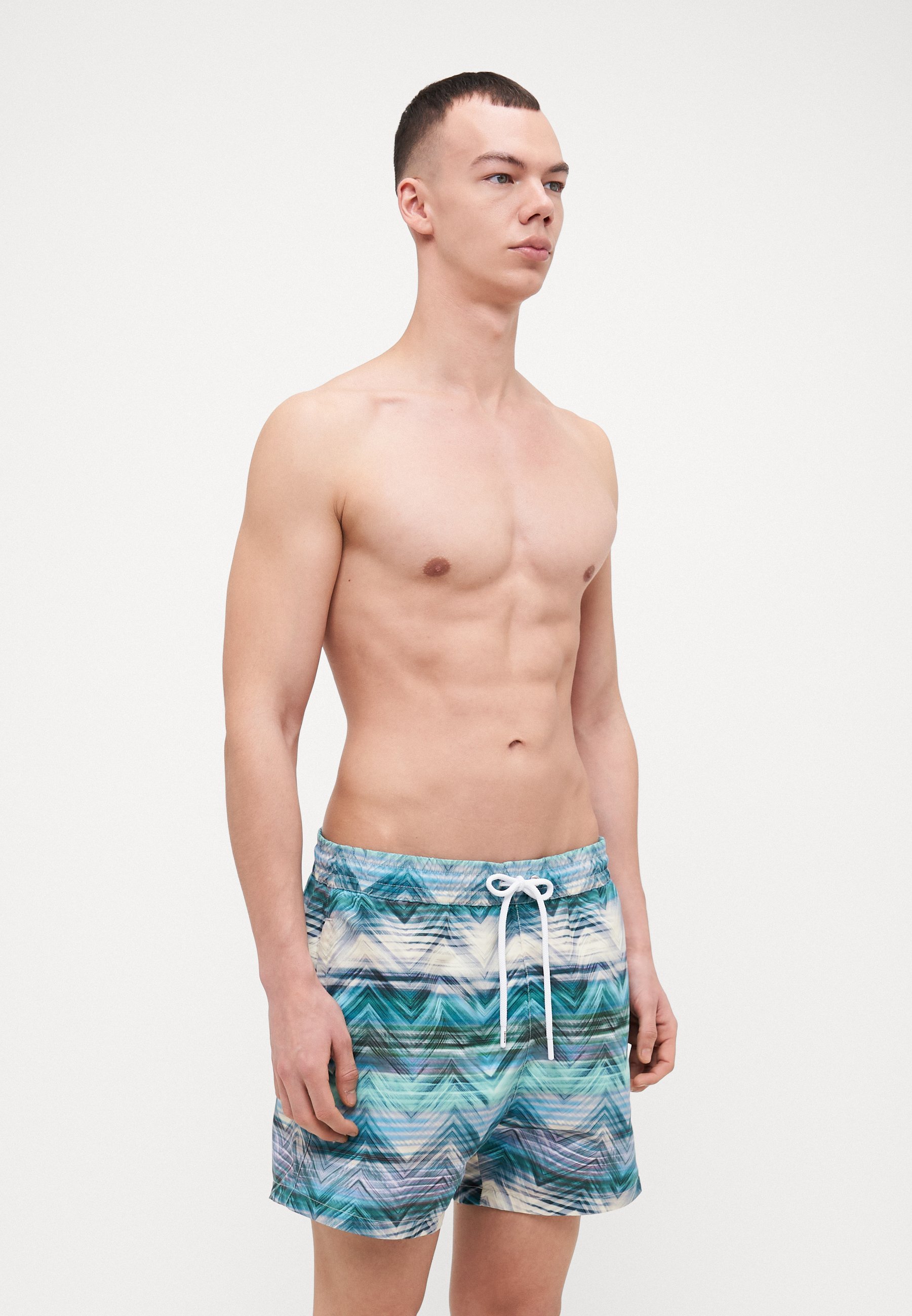 Missoni zwembroek - blauw