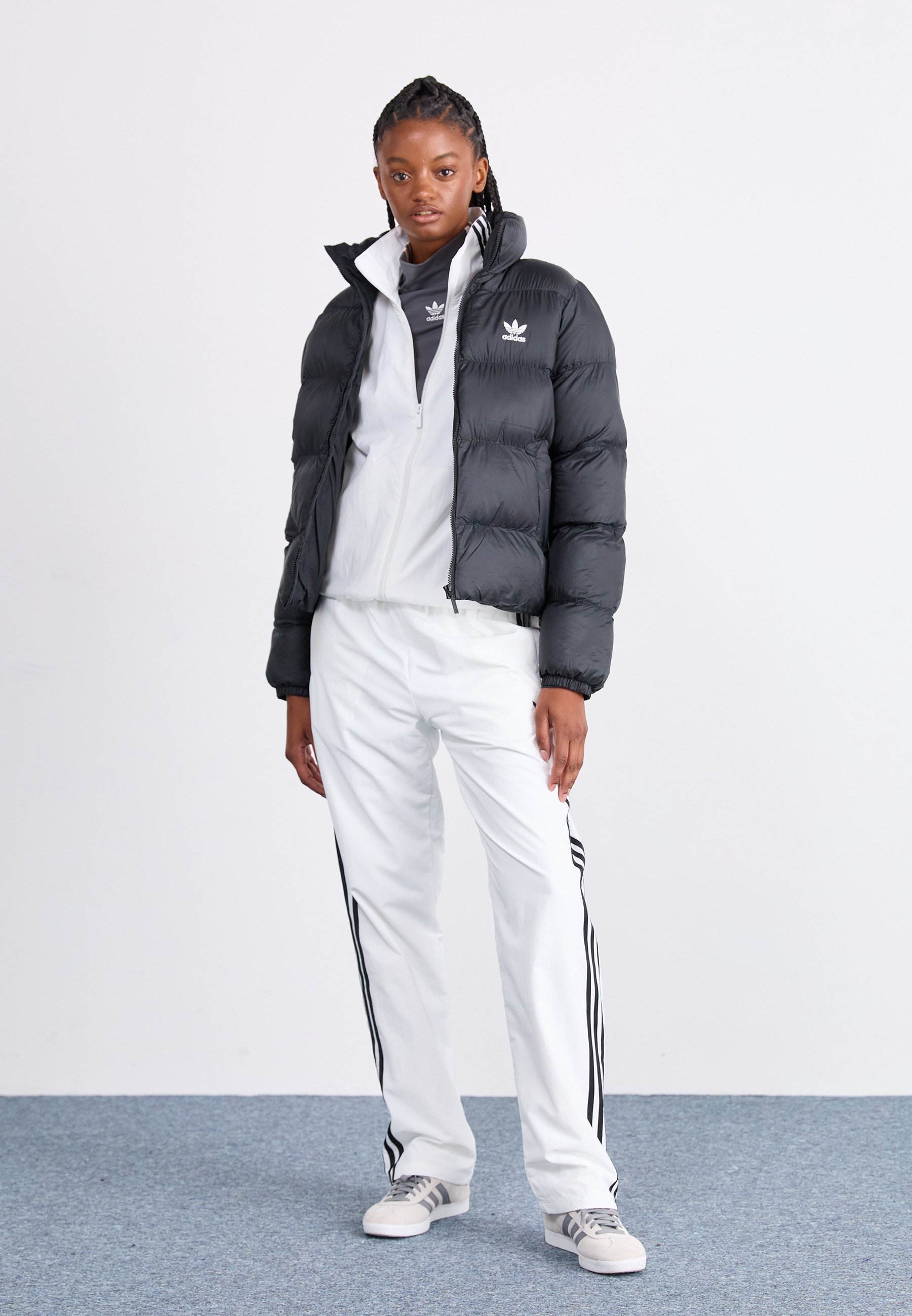 adidas Originals PUFFER - Doudoune d'hiver - noire