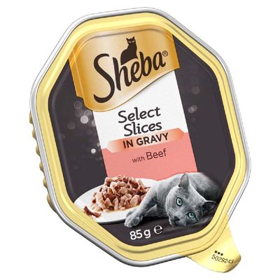 Sheba Select Slices Trays