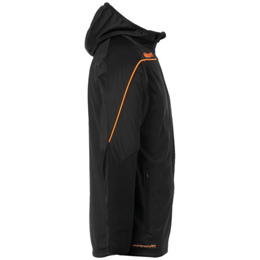  Stream 22 Track Jacket με Κουκούλα Μαύρο Uhlsport
