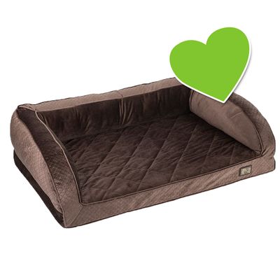 zoolove Wellness Snuggle Sofa - Brun