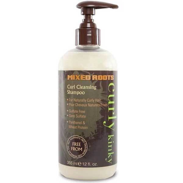 Champú limpiador para cabello rizado Mixed Roots - 355 ml