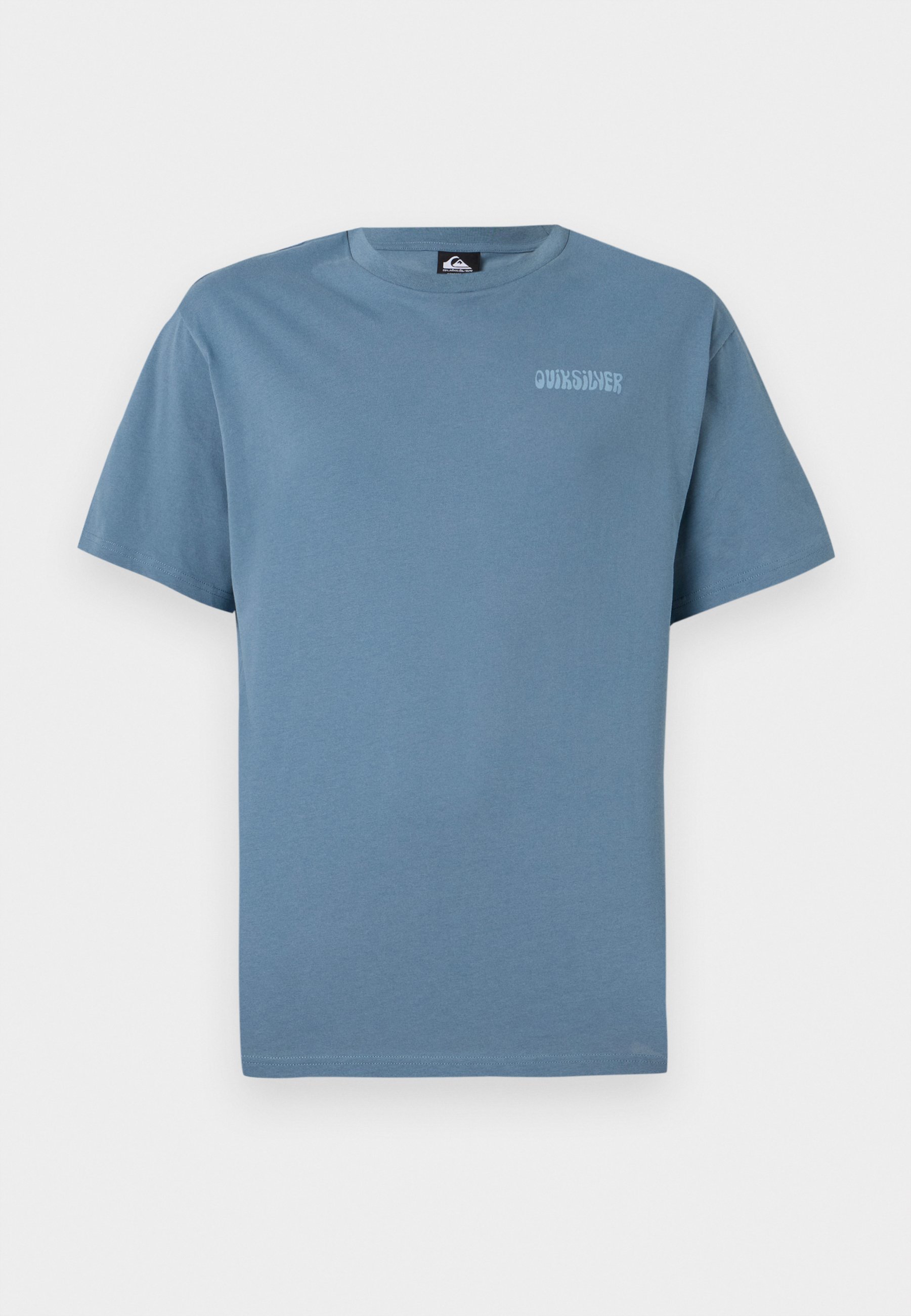 Quiksilver SUN FLOW - T-shirt met print - Chinees blauw