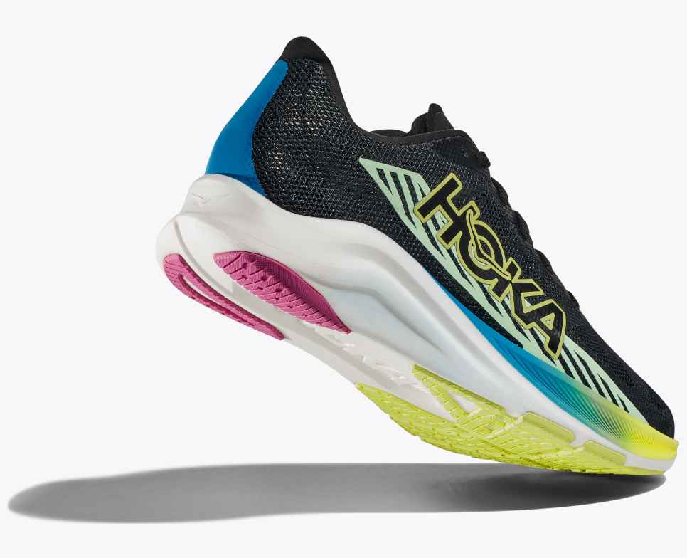 HOKA Cielo Road Schwarz/Mehrfarbig
