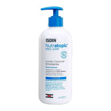 Isdin Nutratopic Pro-AMP emolientni losjon za telo 400 ml 400 ml
