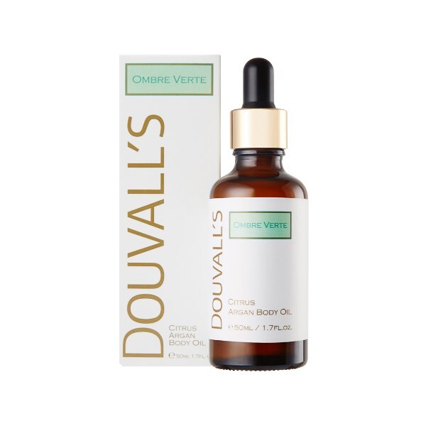 Óleo Corporal de Argan Orgânico com Aroma de Cítricos da Douvall's 50ml