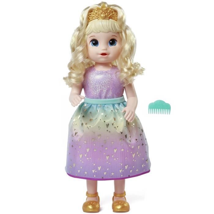 Prinsessa Ellie-nukke kasvaa aikuiseksi! - Baby Alive - Vaaleat hiukset - 3-vuotiaille ja sitä vanhemmille lapsille