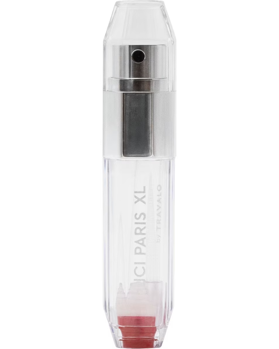 ICI PARIS XL FRAGRANCE ATOMIZER CRYSTAL SILVER Uzpildāms maisiņa atomizators