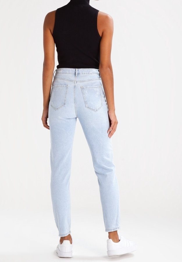 New Look Relaxed Fit jeans - lichtblauw
