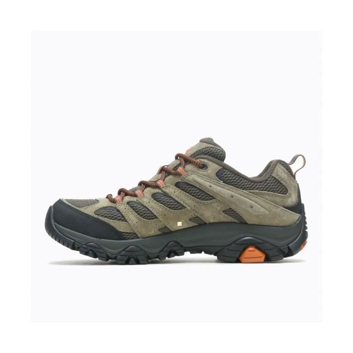 Merrell Moab 3 Gore-Tex hiking shoes - beige/black - size 44.5