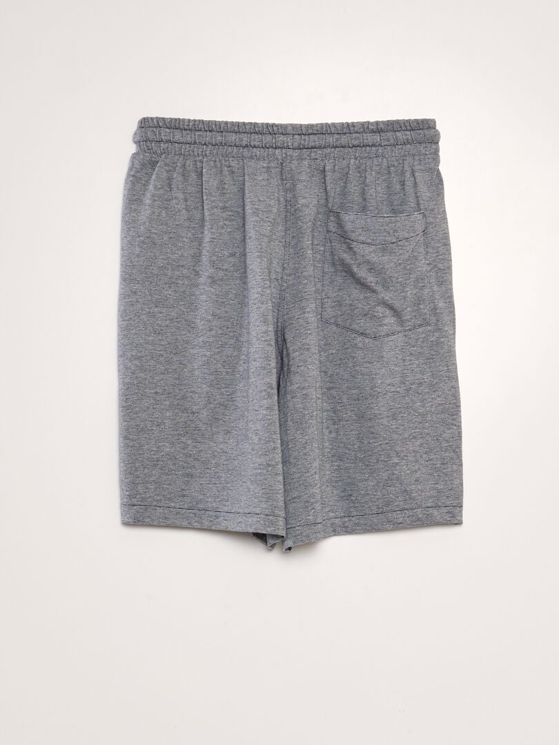 Set van 2 jersey shorts - WIT
