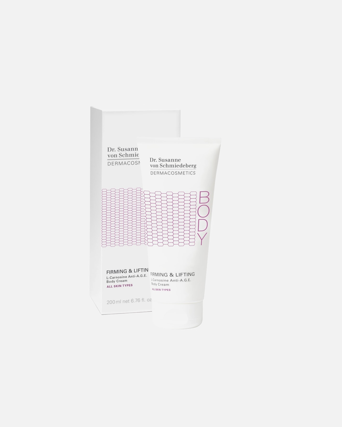 Dr. Susanne von Schmiedeberg Balsam do ciała L-karnozyna Ujędrniająco-liftingujący Anti-AGE - 200 ml