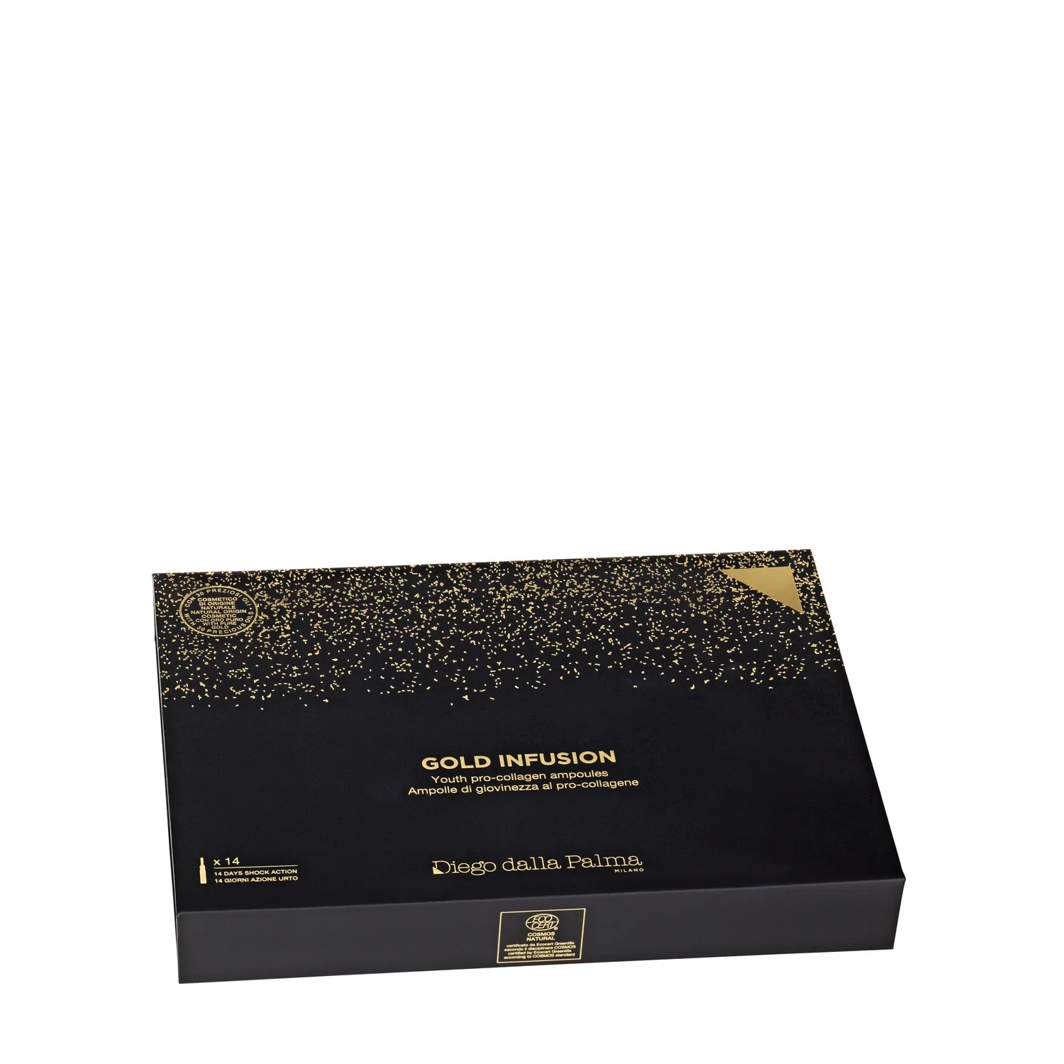 Gold Infusion Youth Pro-Collagen Ampoules - Fiale viso antirughe, Trattamento Rigenerante