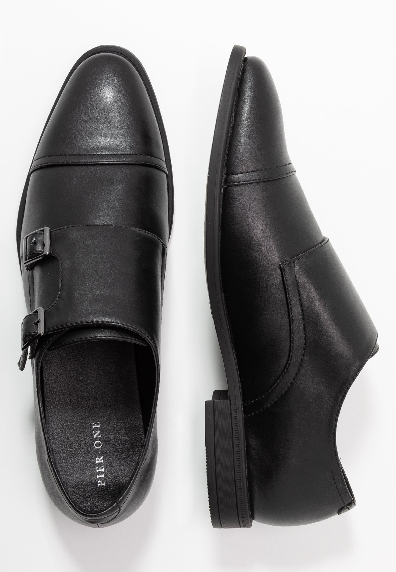 Chaussures Pier One Smart sans lacets - noires