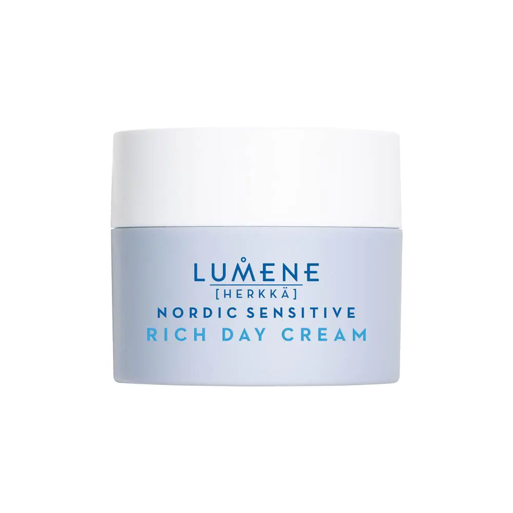 Lumene Nordic Sensitive - Bogaty krem na dzień 50ml