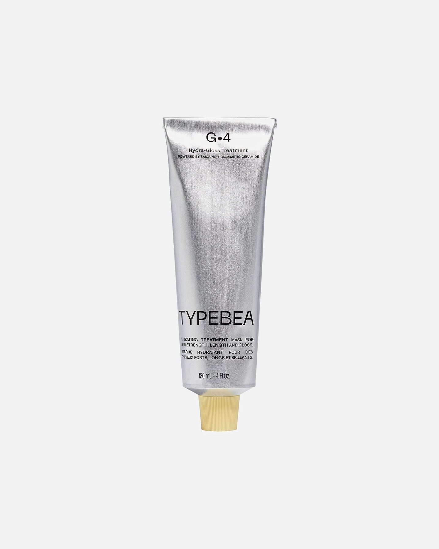 Maska za lase TYPEBEA G•Line G4 Hydra-Gloss negovalna maska - 120 ml