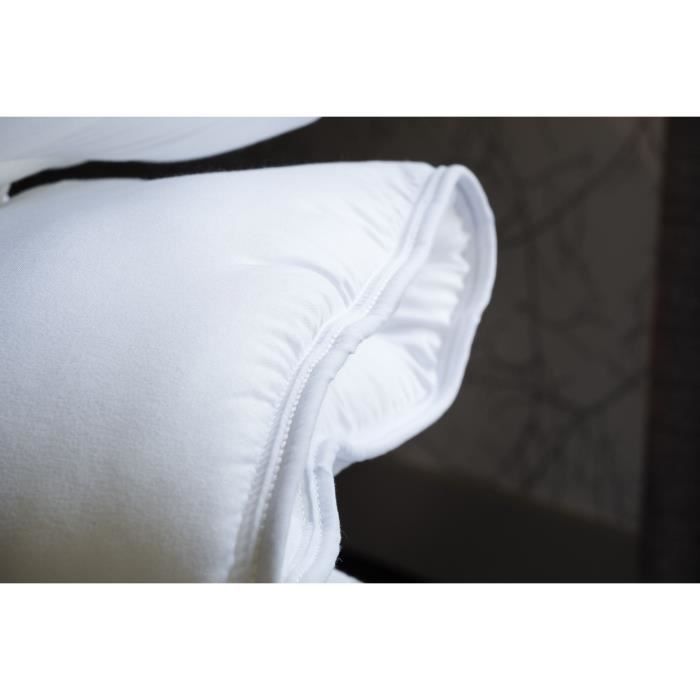Edredón de peso medio, antiácaros - 300 g/m² - BLANREVE - 140 x 200 cm - Blanco