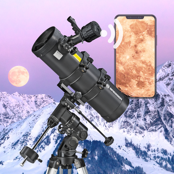 Σετ τηλεσκοπίων Spica Plus 130/1000 EQ που περιλαμβάνει προσοφθάλμια
