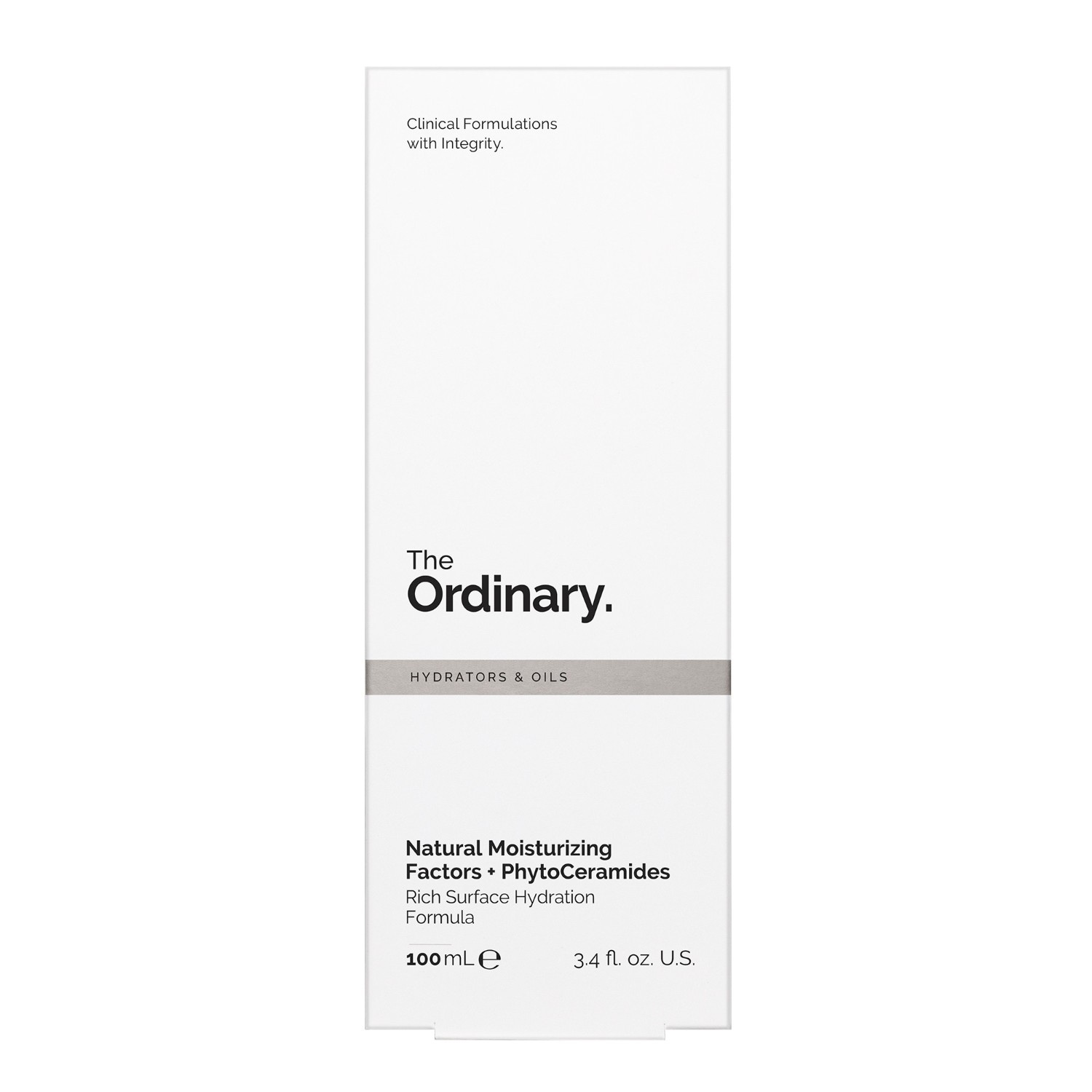 The Ordinary Facteurs Naturels d’Hydratation + PhytoCéramides