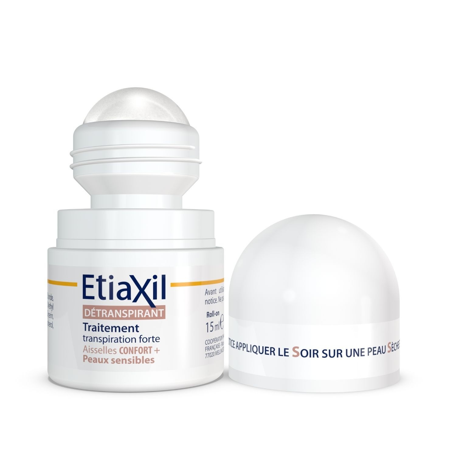 Etiaxil Détranspirant Aisselles TOLERANCE