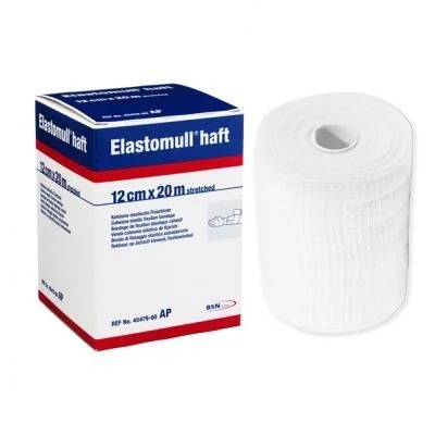 ELASTOMULL Vendaje Elastomull en el mango 12 cm x 20 m