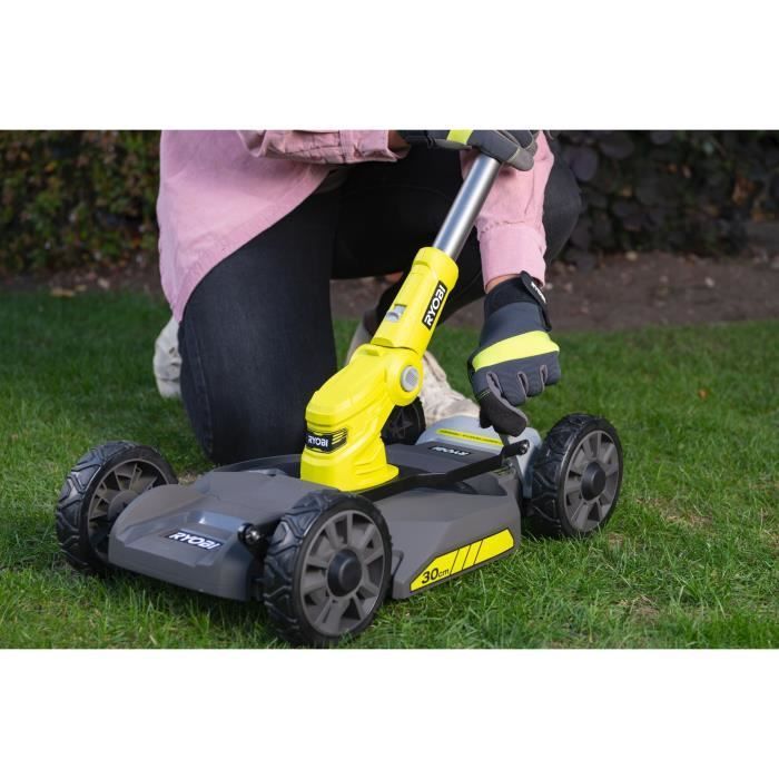 RYOBI 3-in-1 Trimmer - RY18LMC30A-0 - 18V One+ - 30cm cutting length - Battery and charger not included